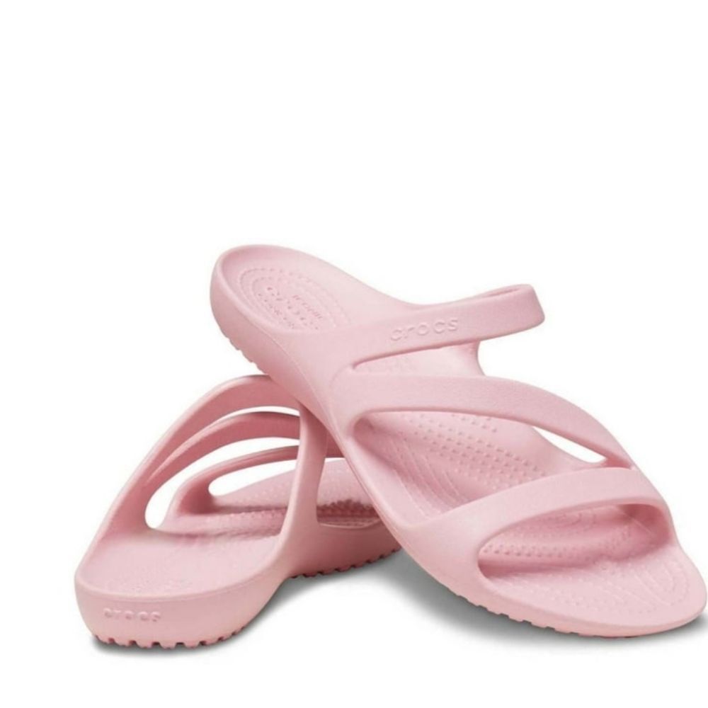 Crocs Kadee 2 Strappy Sandal-‎ Petal Pink